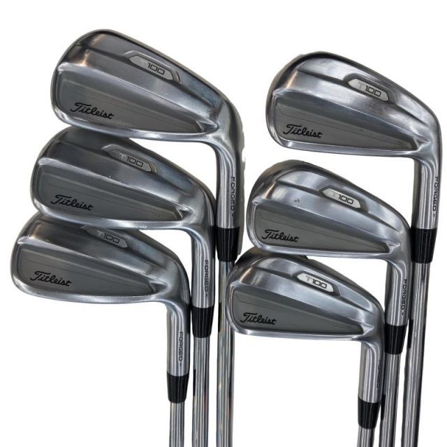 【中古】 タイトリスト Titleist T100S(2021) 6S アイアンセット IR リシャフト (フレックスその他) メンズ 男性用 右利き 右用 Cランク ゴルフクラブ