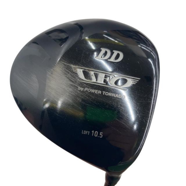 【中古】 キャスコ POWER TORNADO UFO DD 10.5° ドライバー DR Falcon Shaft for DD (フレックスR) メンズ 男性用 右利き 右用 Cランク ゴルフクラブ