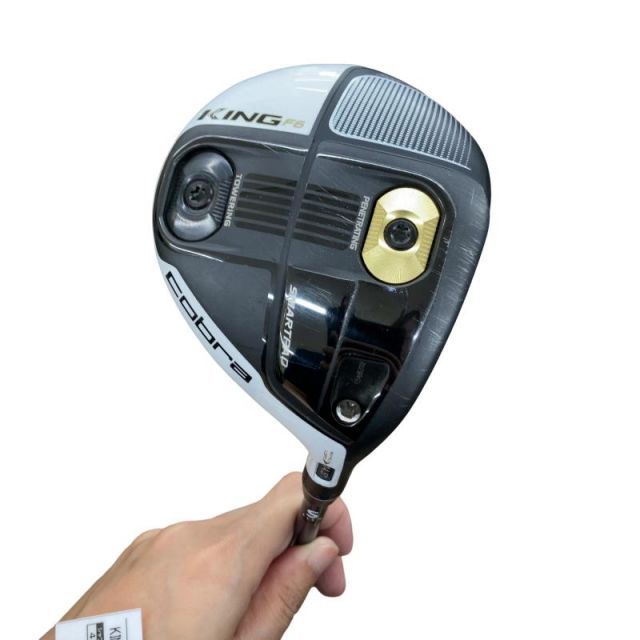 【中古】 コブラ KING F6 3-4W(ブラック) フェアウェイウッド FW cobra Speeder(F6 フェアウェイ) (フレックスS) メンズ 男性用 右利き 右用 Cランク ゴルフクラブ 6,192円