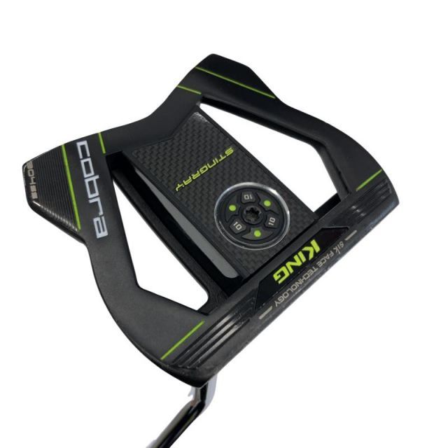 【中古】 コブラ KING STINGRAY シングルベンド 34インチ パター PT スチール (フレックスその他) メンズ 男性用 右利き 右用 Cランク ゴルフクラブ