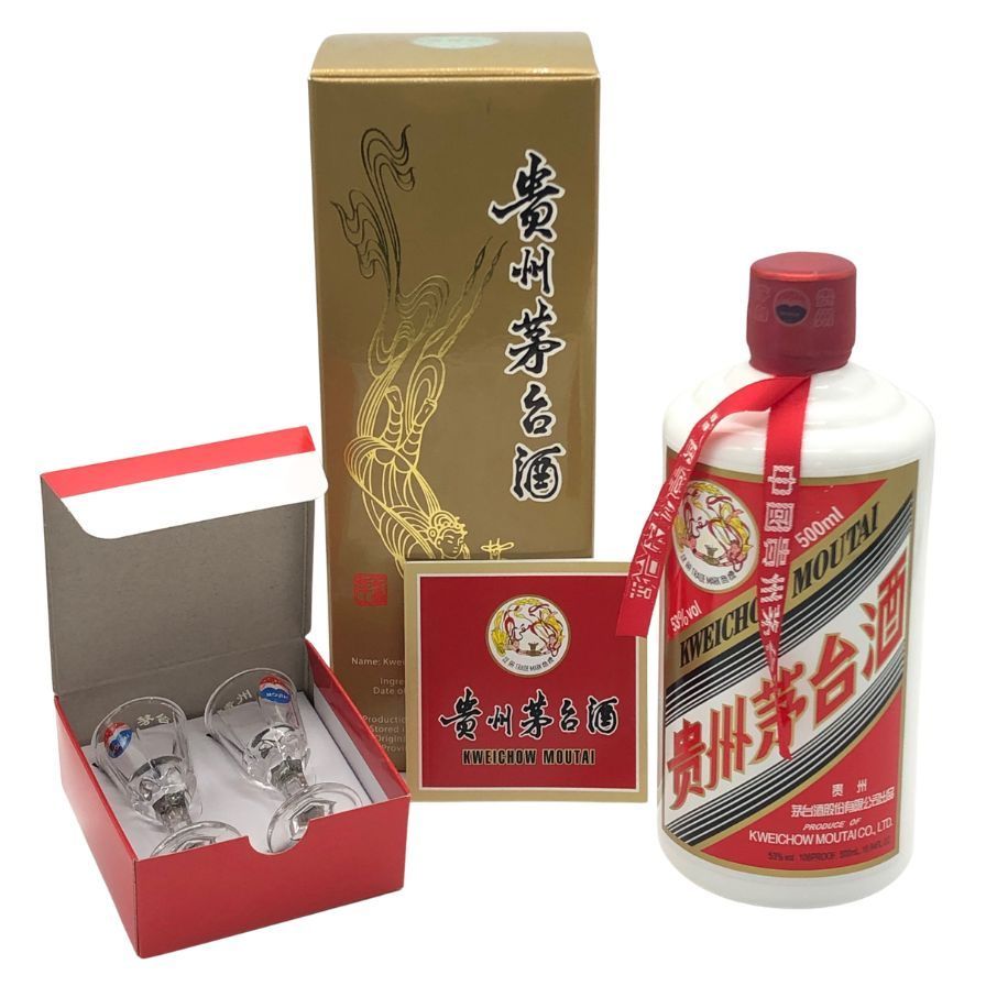 貴州茅台酒 マオタイ酒 天女ラベル 2021 500ml 53%【A3】