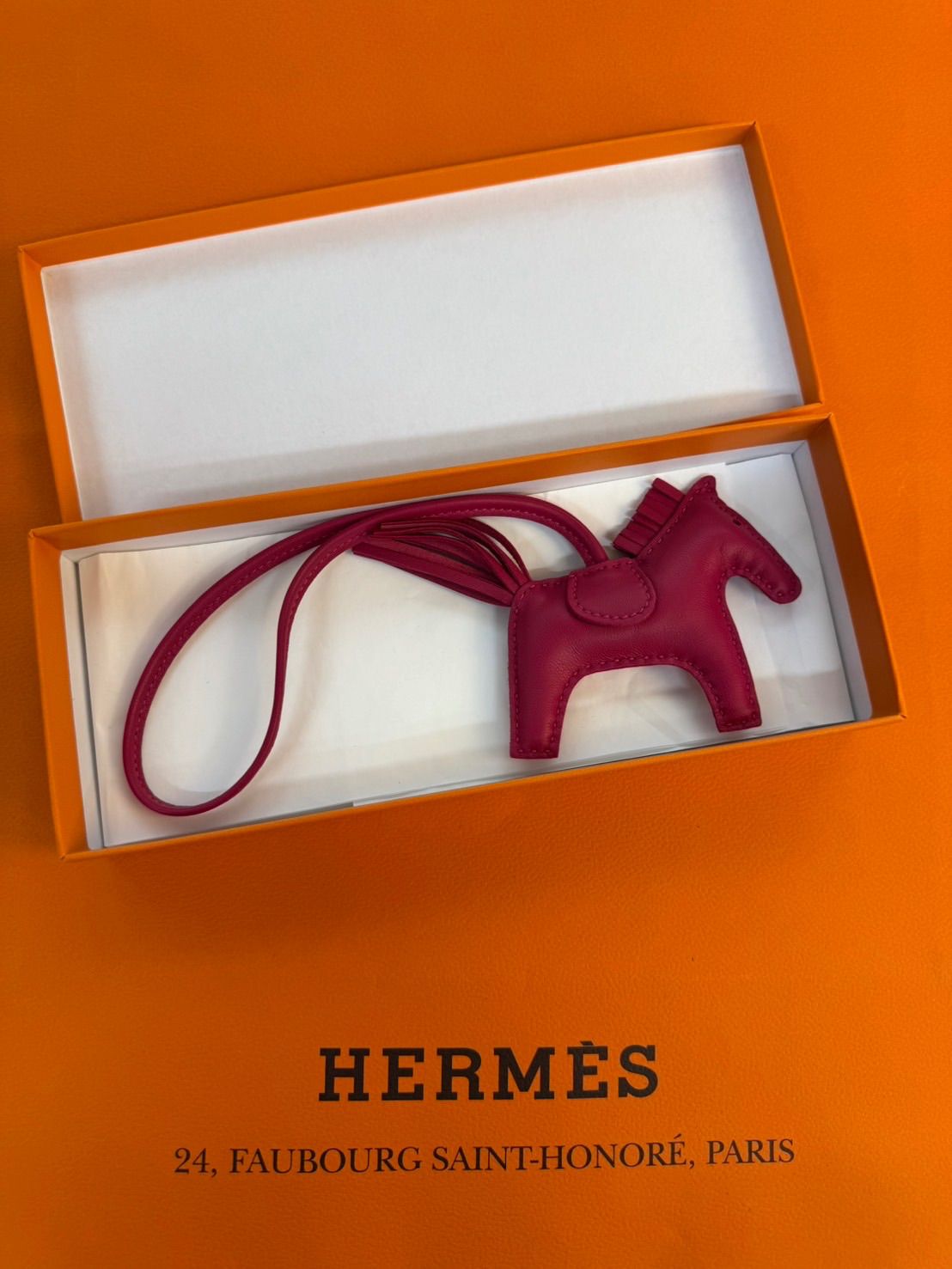 新品未使用　HERMES　ロデオPM ローズメキシコ 34,970円