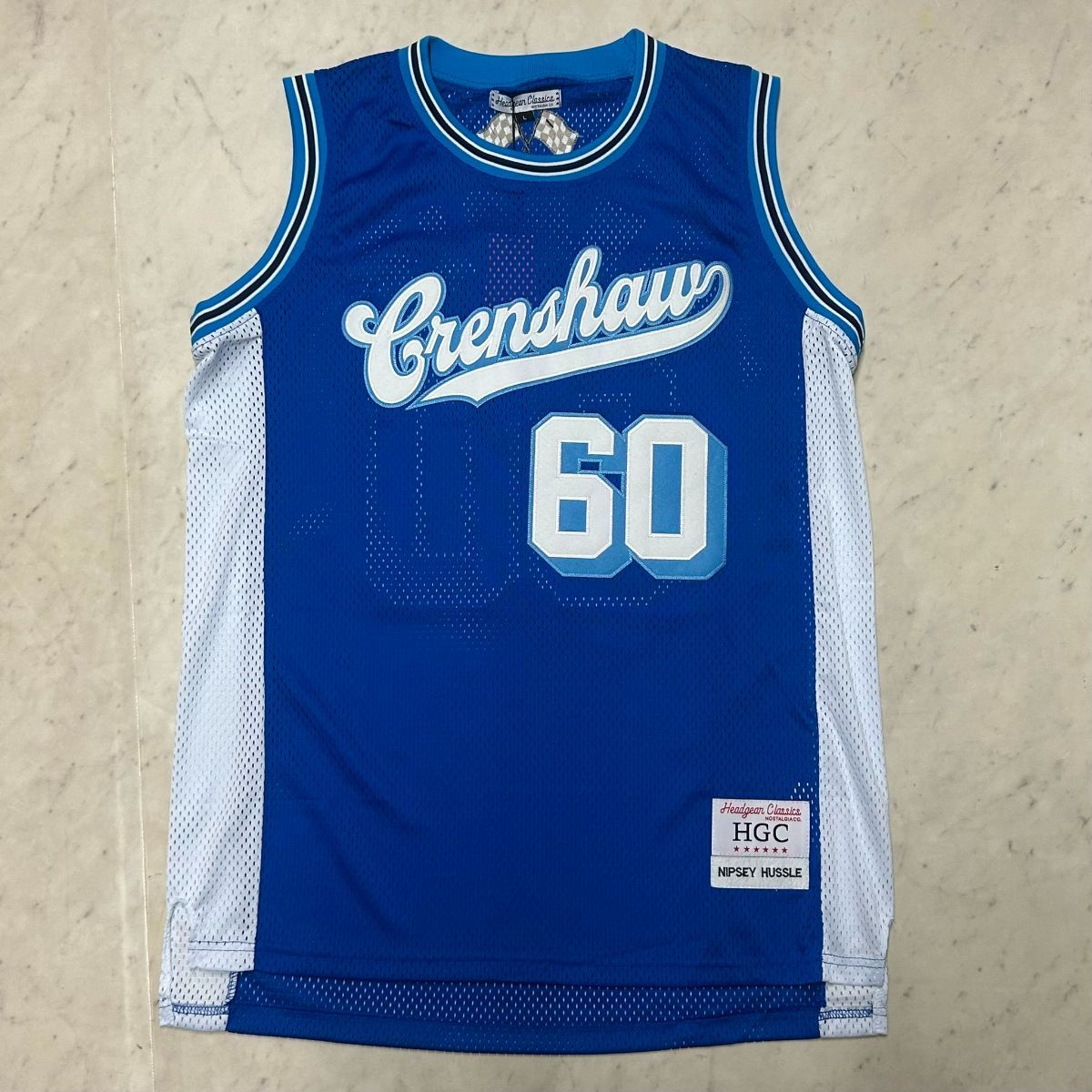 USA限定 Headgear Classics ヘッドギアクラシックス バスケシャツ #60 Nipsey ニプシー (HGC61) 14,553円