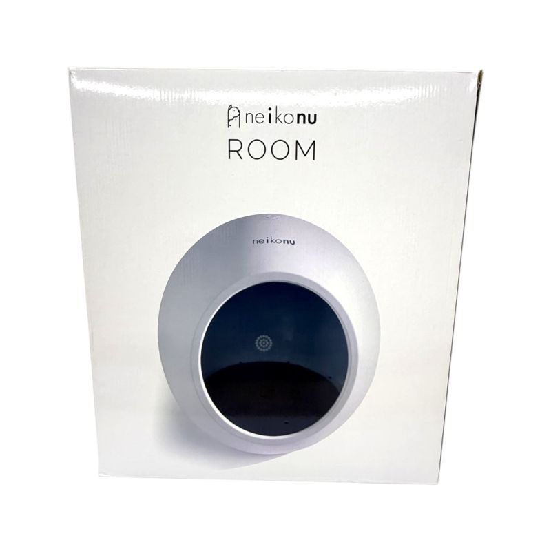 ネイコヌ NEIKONU ROOM 床冷暖房 ヒーリングミュージック付きスマートペットハウス RM24001-WH 犬 猫 neikonu ROOM ペット家電 ペット用ベッド ドッグハウス キャットハウス 温度調節 全国送料無料※一部除く