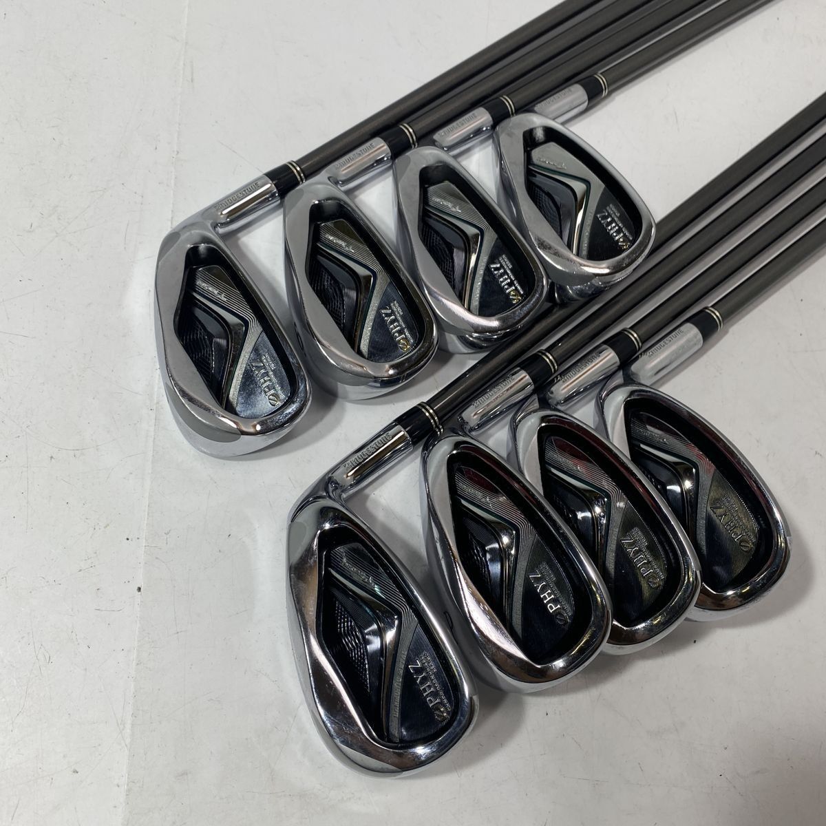 ブリヂストン BRIDGESTONE TOURSTAGE PHYZ PZ-501I アイアン 8本セット 男性右利き 純正カーボン flex S BBL0707/大5559 8,030円