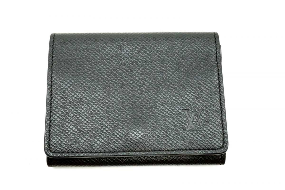 LOUIS VUITTON ルイヴィトン カードケース タイガ アンヴェロップ ルイ ヴィトン タイガ アンヴェロップ カルトドゥヴィジット NM M64595