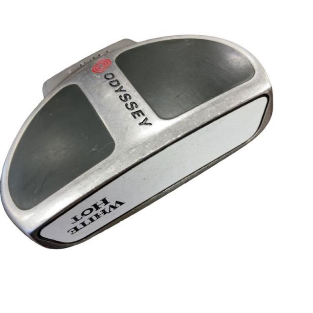 【中古】 オデッセイ WHITE HOT 2 BALL BLADE サイトライン 34インチ パター PT スチール (フレックスその他) メンズ 男性用 右利き 右用 Cランク ゴルフクラブ 8,736円
