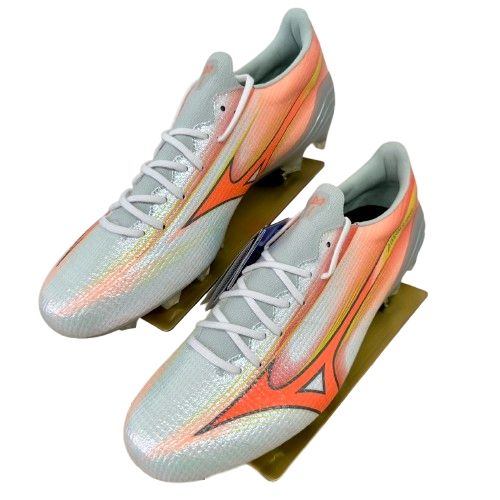 ♪Mizuno ミズノ P1GA266054 サッカースパイク ALPHA3 JAPAN 28.5cm スパイク シューズ