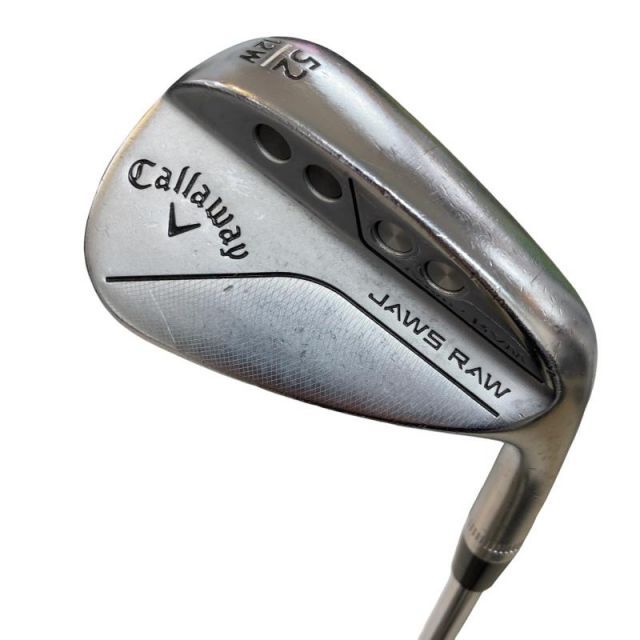 【中古】 キャロウェイ JAWS RAW クロムメッキ 52°/12°W ウェッジ WG NS PRO 950GH neo (フレックスS) メンズ 男性用 右利き 右用 Cランク ゴルフクラブ 10,520円