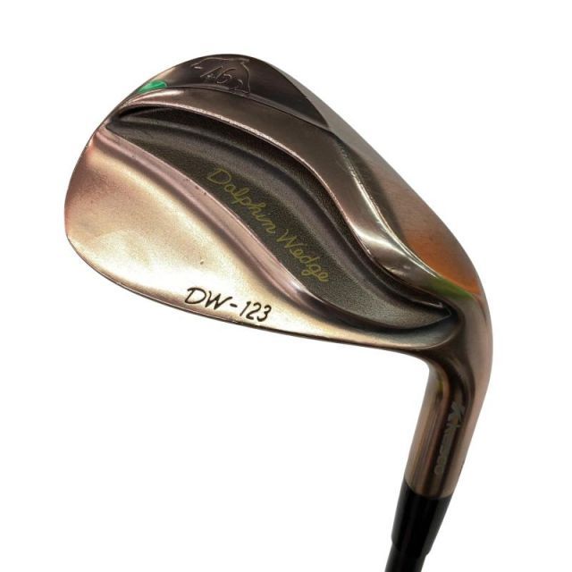 【中古】 キャスコ Dolphin Wedge DW-123 Copper 46° ウェッジ WG Dolphin DP-231 (フレックスその他) メンズ 男性用 右利き 右用 Cランク ゴルフクラブ