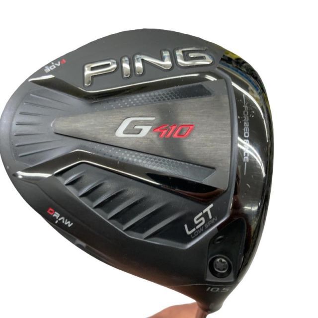 【中古】 ピン G410 LST 10.5° ドライバー DR ALTA J CB RED(DR) (フレックスS) メンズ 男性用 右利き 右用 Cランク ゴルフクラブ