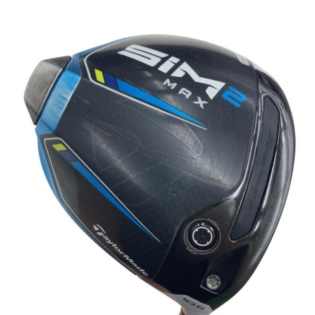 【中古】 テーラーメイド SIM2 MAX 10.5° ドライバー DR TENSEI BLUE TM50(SIM2 DR) (フレックスS) メンズ 男性用 右利き 右用 Cランク ゴルフクラブ
