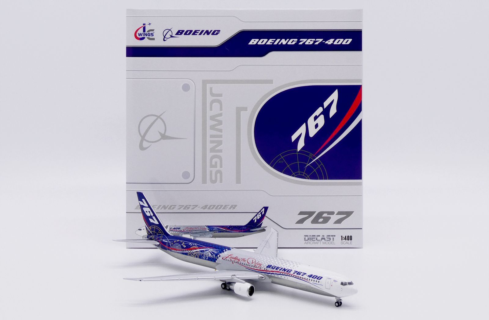 Jcwings ボーイング 767-400ER ハウスカラー 