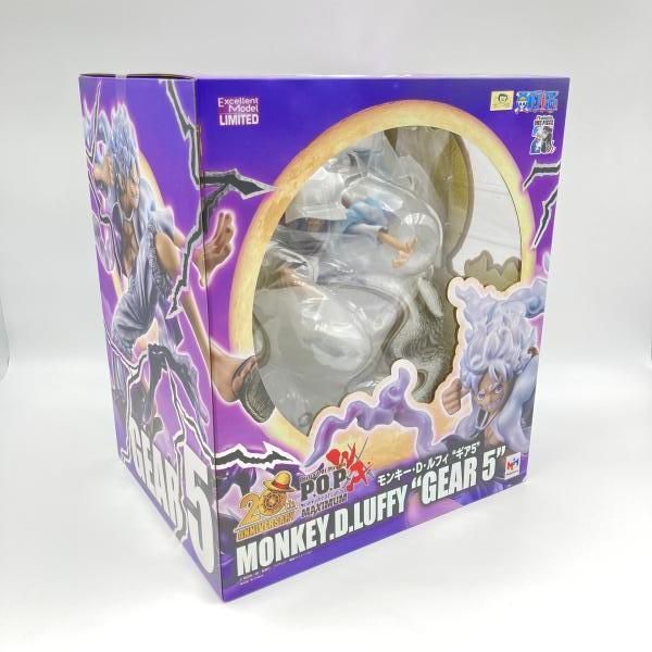 【中古】未開封)メガハウス Portrait.Of.Pirates (P.O.P) モンキー・D・ルフィ 