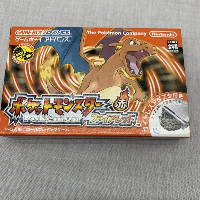 【中古】GBA）ﾎﾟｹｯﾄﾓﾝｽﾀｰﾌｧｲｱﾚｯﾄﾞ(Wｱﾀﾞﾌﾟﾀ同)[91]