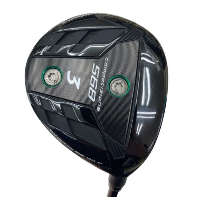 【中古】 BALDO COMPETIZIONE 568(2023) 3W フェアウェイウッド FW 純正特注シャフト (フレックスS) メンズ 男性用 右利き 右用 Bランク ゴルフクラブ 22,305円