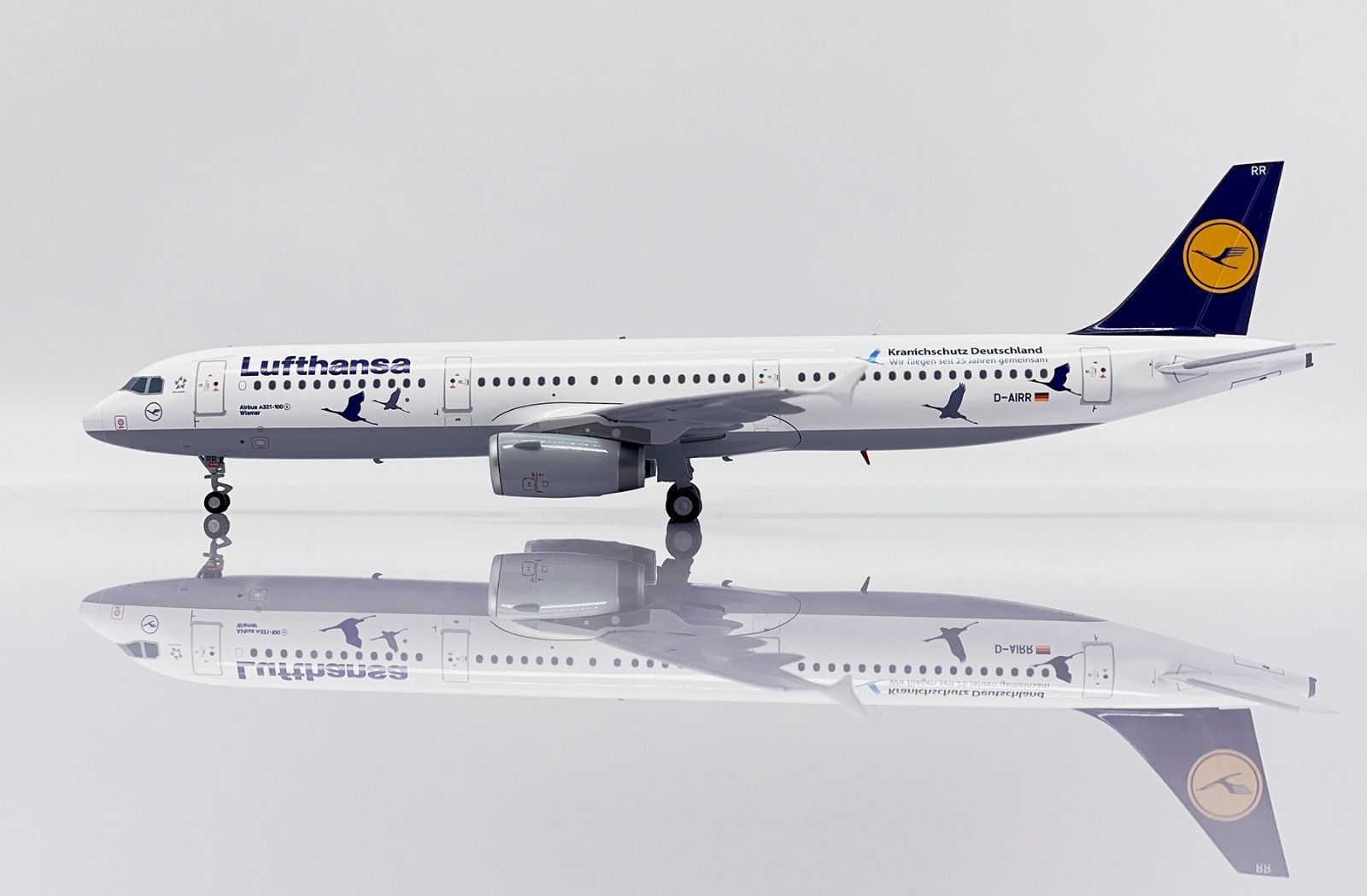 Jcwings ルフトハンザ A321 D-AIRR 1/200 SA2032