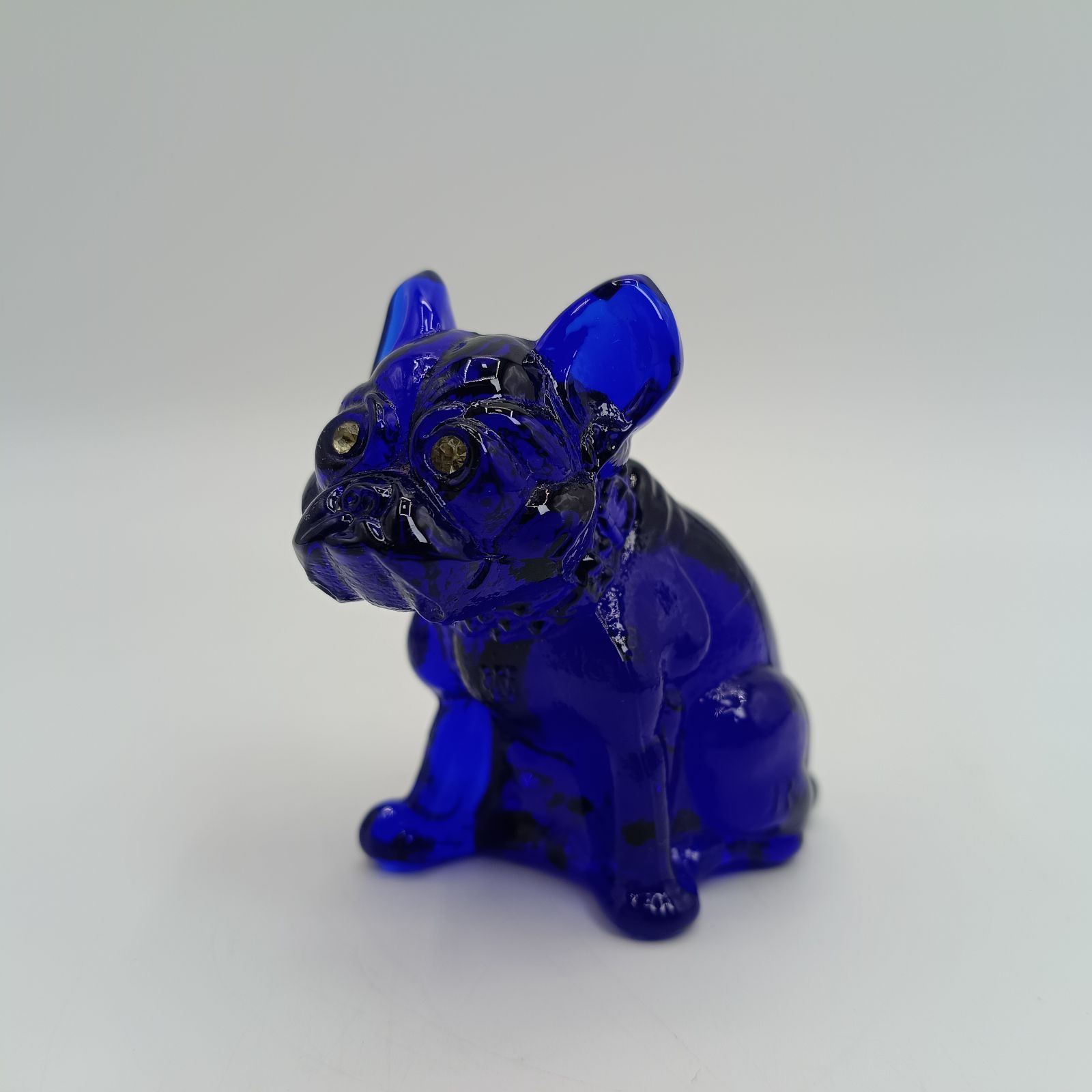 1960s Westmoreland Glass Bulldog ウエストモアランド ガラス
