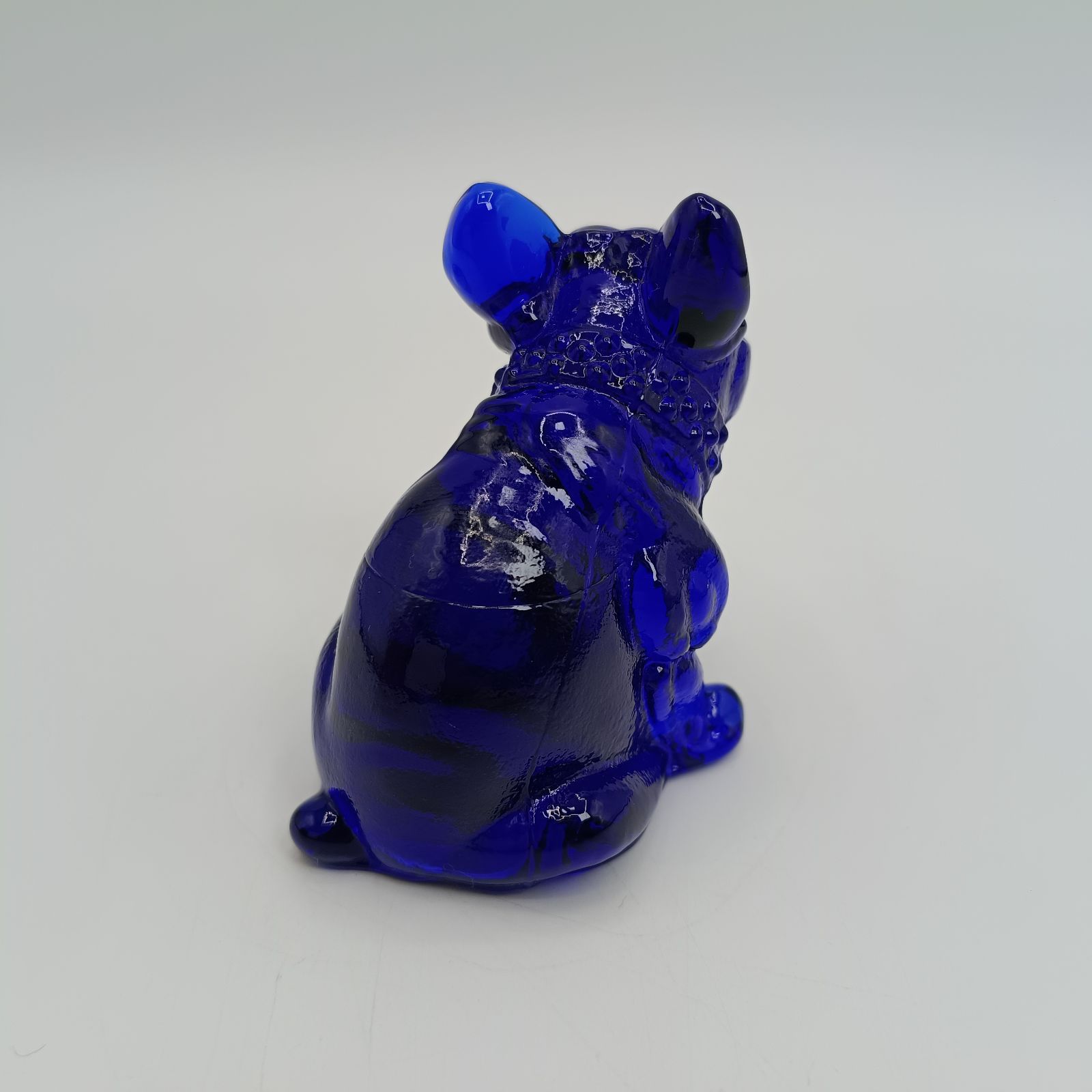 1960s ウエストモアランド ガラス ブルドッグ 犬 ヴィンテージ 1960s Westmoreland Glass Bulldog ウエストモアランド ガラス