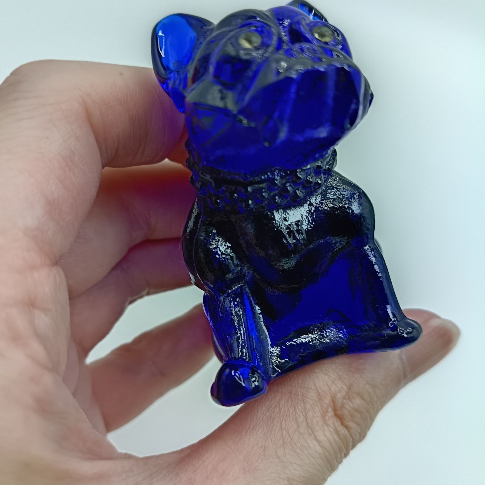 1960s Westmoreland Glass Bulldog ウエストモアランド ガラス