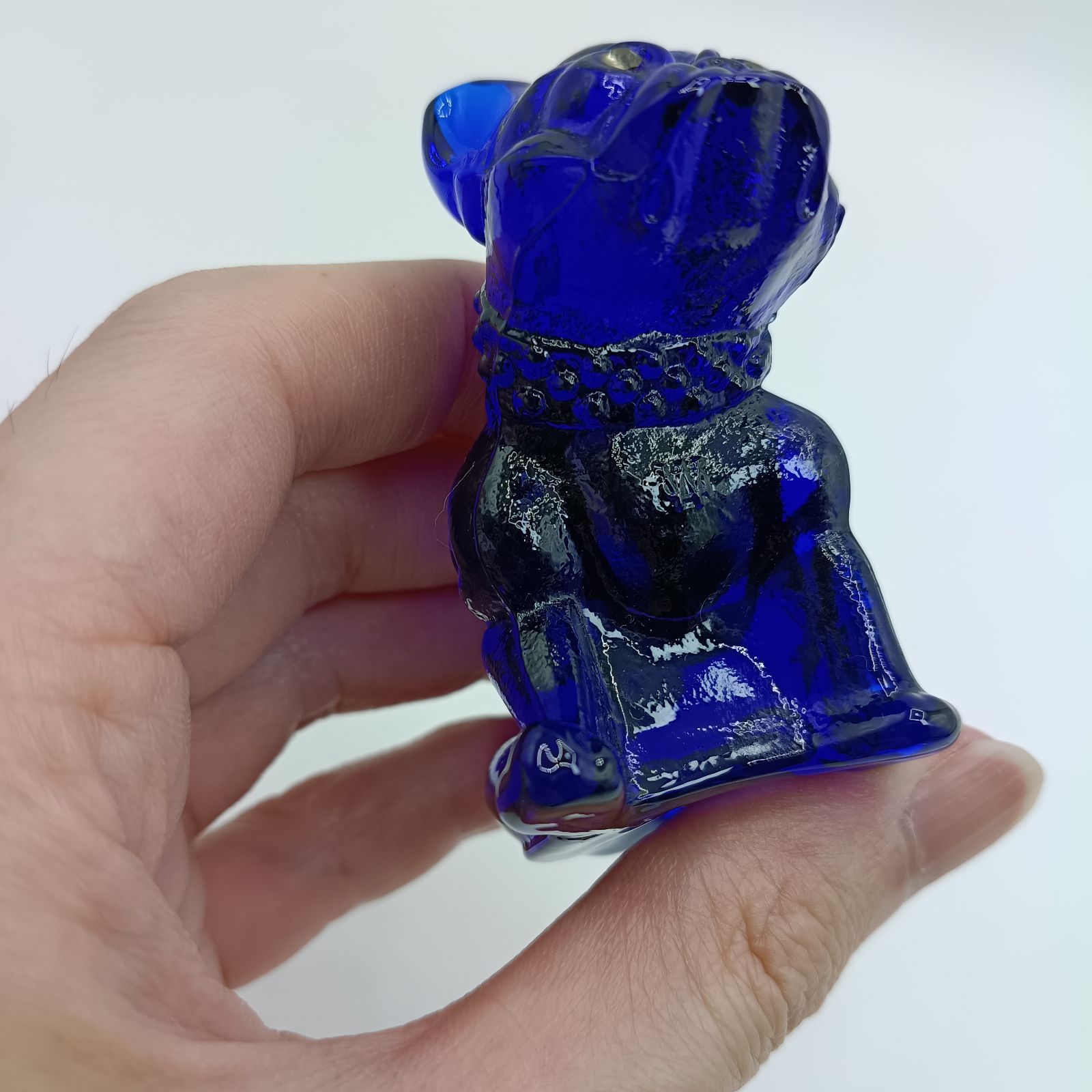 1960s Westmoreland Glass Bulldog ウエストモアランド ガラス