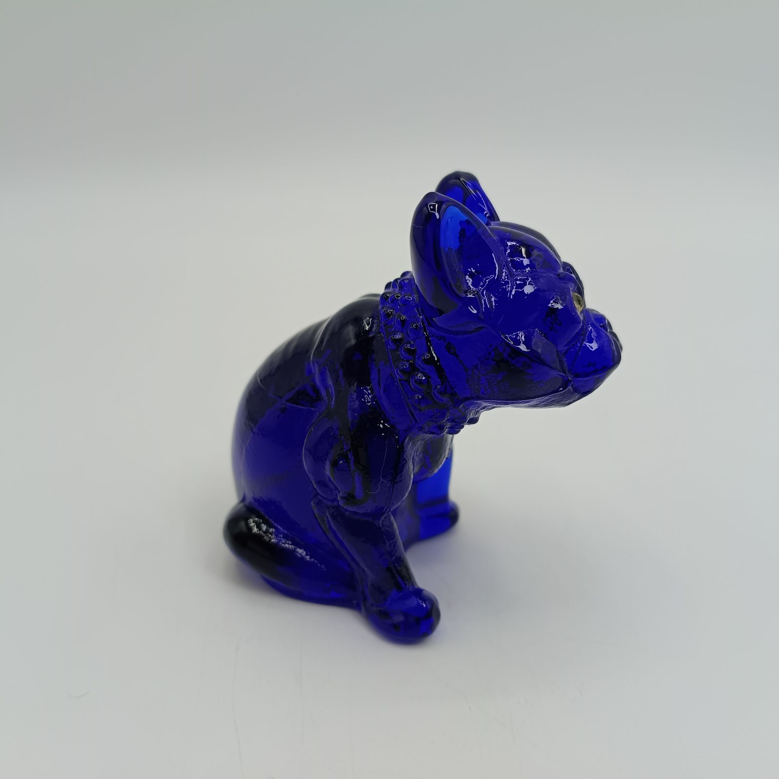1960s Westmoreland Glass Bulldog ウエストモアランド ガラス