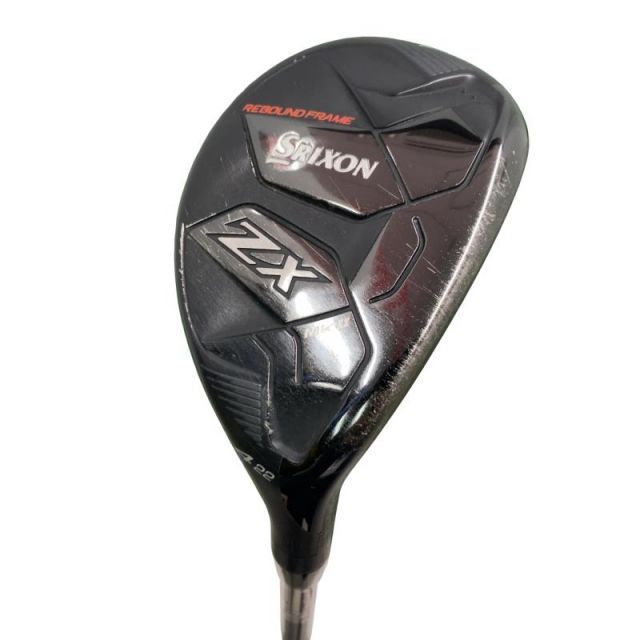 【中古】 ダンロップ SRIXON ZX Mk II HYBRID H4 ユーティリティ UT Diamana ZX-II 60 for Hybrid (フレックスS) メンズ 男性用 右利き 右用 Cランク ゴルフクラブ