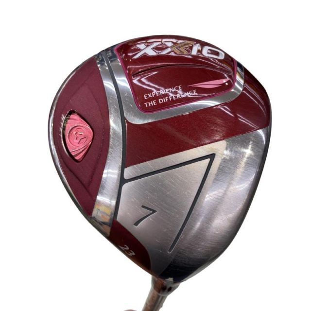【中古】 ダンロップ XXIO(2020) 7W(ボルドー) レディース フェアウェイウッド FW XXIO MP1100L(FW) ボルドー (フレックスL) レディース 女性用 右利き 右用 Cランク ゴルフクラブ