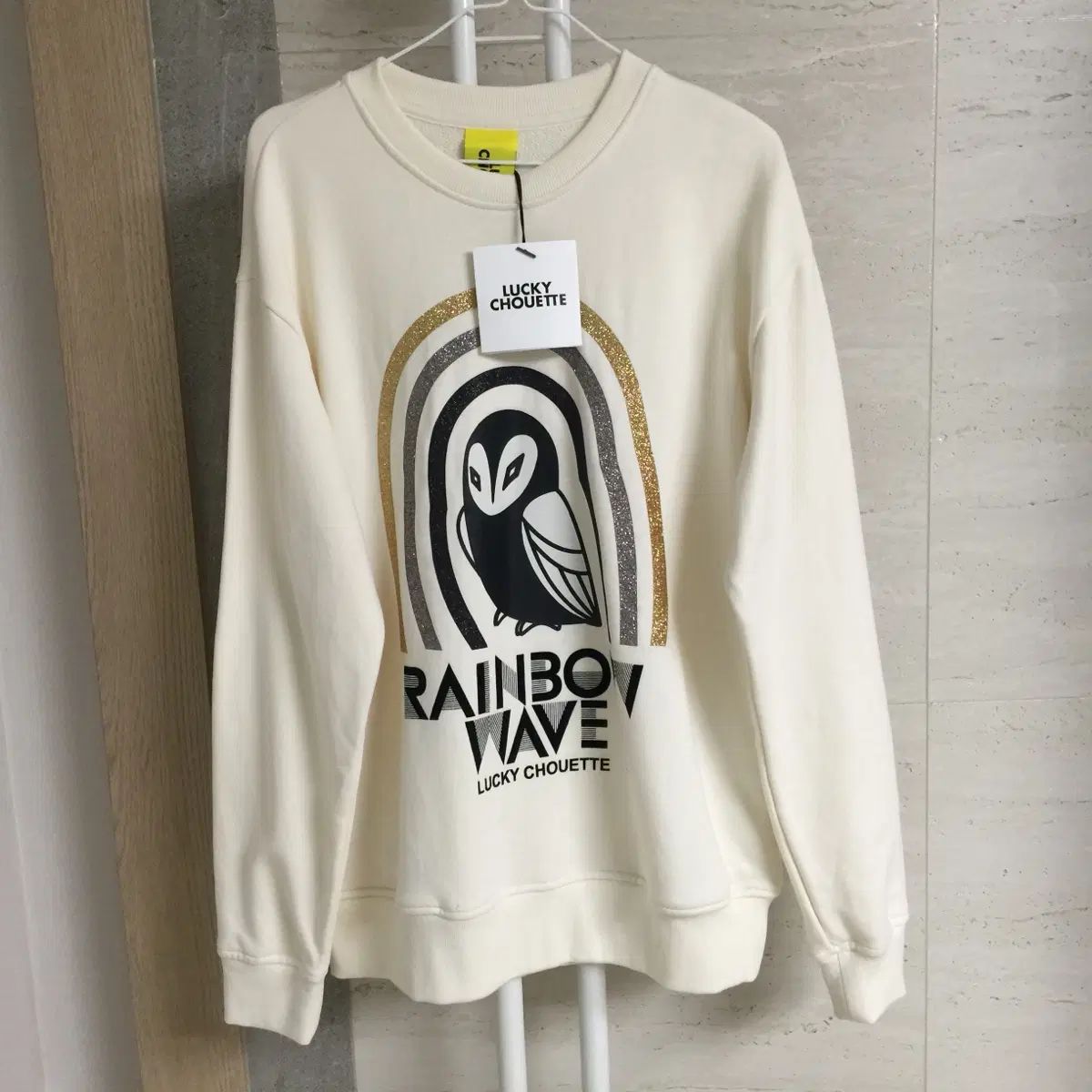 (新品) ラッキーシュエトゥ フクロウ スウェット 36