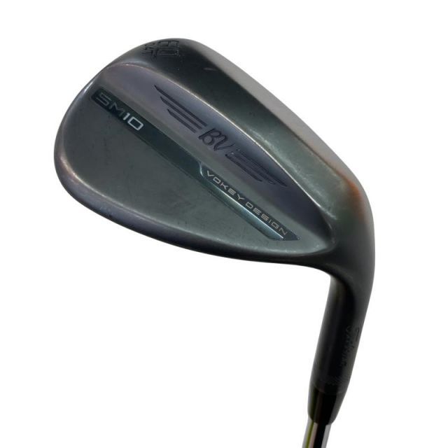 【中古】 タイトリスト VOKEY SPIN MILLED SM10 ジェットブラック 60°/04°T ウェッジ WG Dynamic Gold (フレックスS) メンズ 男性用 右利き 右用 Cランク ゴルフクラブ