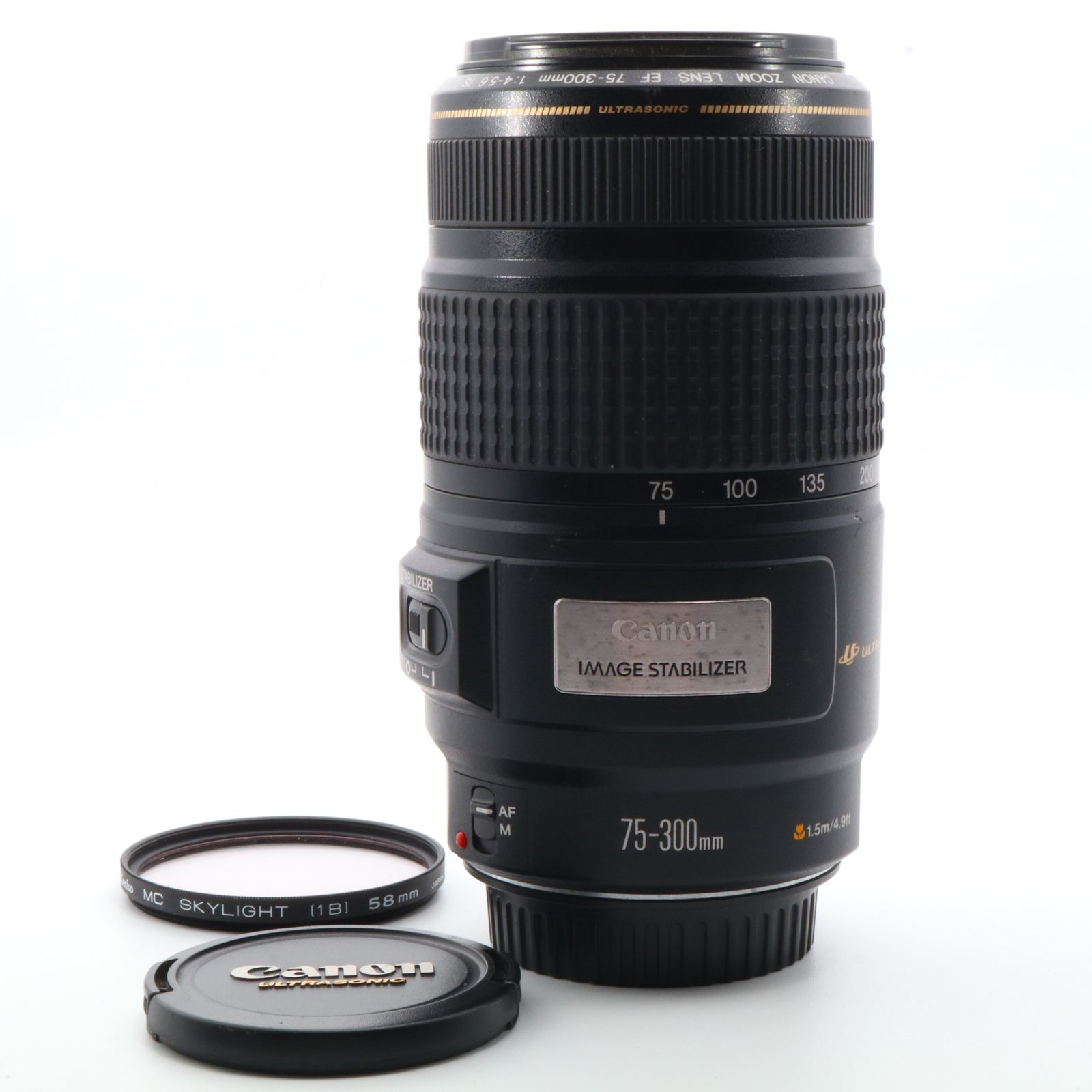 Canon EF 75-300mm F4-5.6 IS USM (キヤノンEF マウント) 7,840円