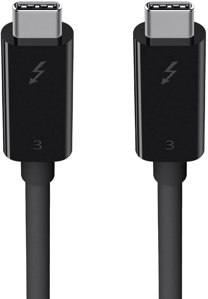 Belkin Thunderbolt 3ケーブル 高速 40Gbps 100W出力 5K /ウルトラHD対応 2m ブラック F2CD085bt2M-BLK [2.0m]その他