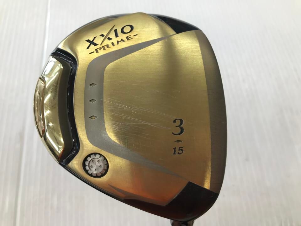 ダンロップ　XXIOプライム (2011)　15度　XXIO SP-600　Rフレックス　フェアウェイウッド　中古【最短即日発送】