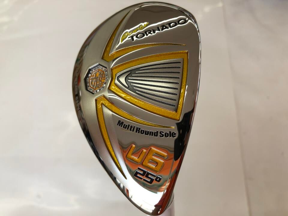 キャスコ　Power TORNADO Ut-WEDGE　25度　Stabil shaft　Sフレックス　ユーティリティ　中古　ゴルフドゥ！吹上店【最短即日発送】