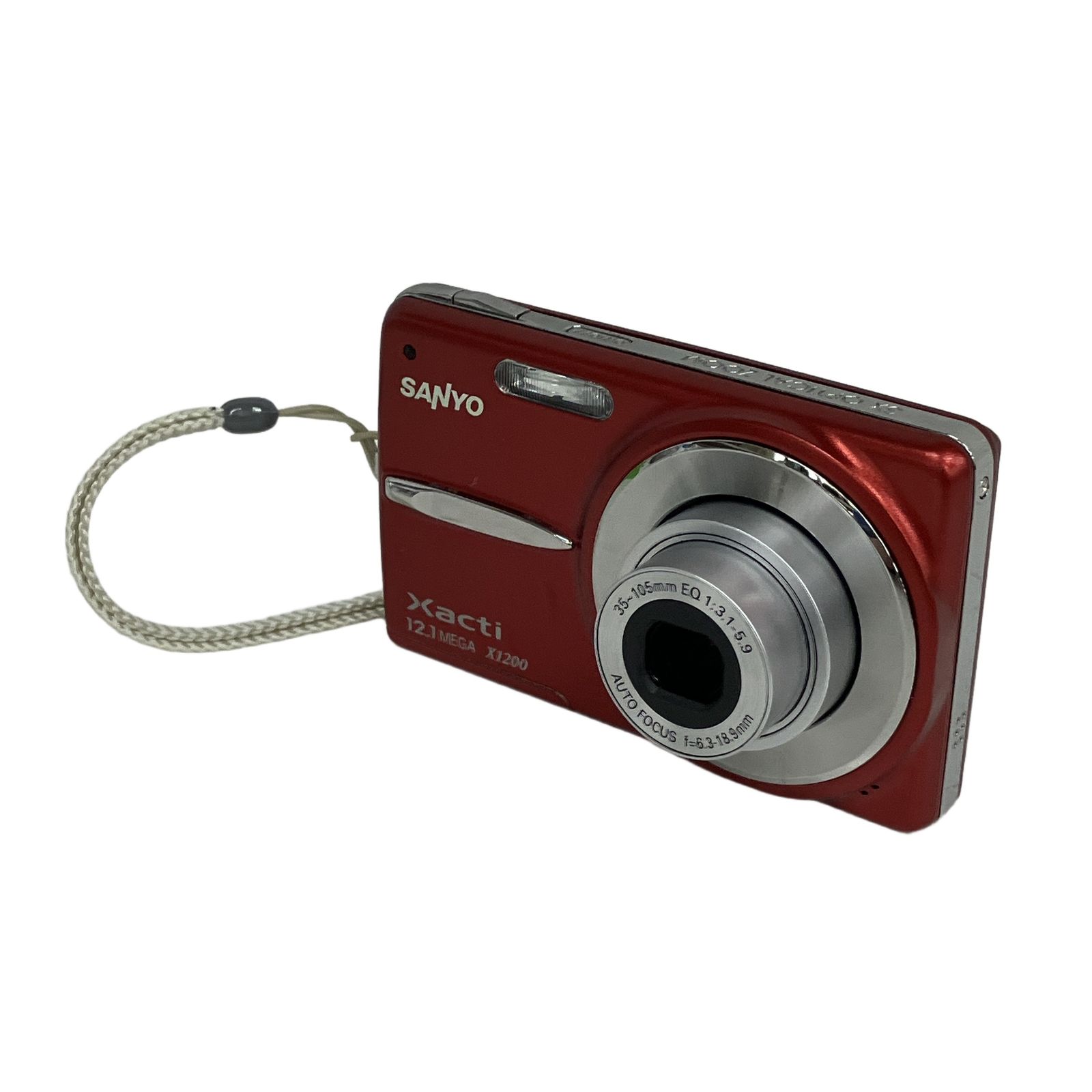 산요 Xacti DSC-X1200 컴팩트 디지털 카메라 산요콘 디지털 카메라 중고 S11575202