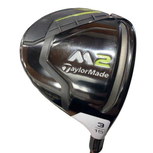 【中古】 テーラーメイド M2(2017) 3W フェアウェイウッド FW 純正特注シャフト (フレックスS) メンズ 男性用 右利き 右用 Bランク ゴルフクラブ
