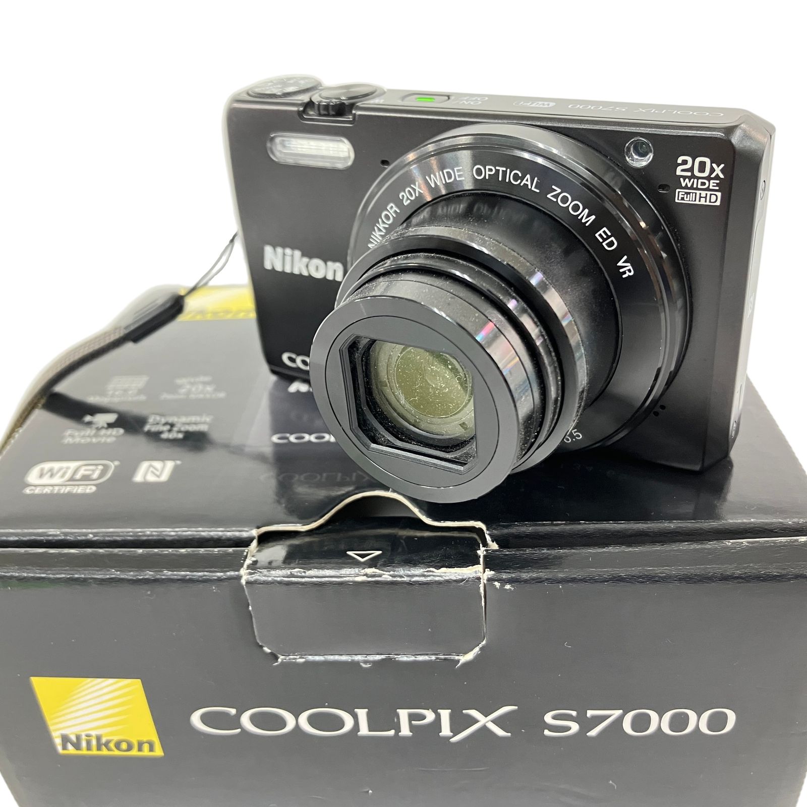 Nikon COOLPIX S7000 ニコン コンパクト デジタル カメラ コンデジ ジャンク N11572618 21,456円