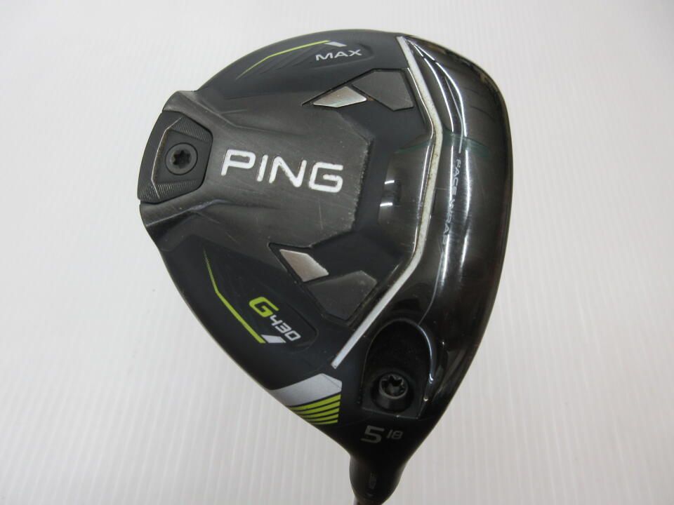 ピン　G430 MAX　18度　ALTA J CB BLACK　Sフレックス　フェアウェイウッド　中古　ゴルフドゥ！南風原店【最短即日発送】