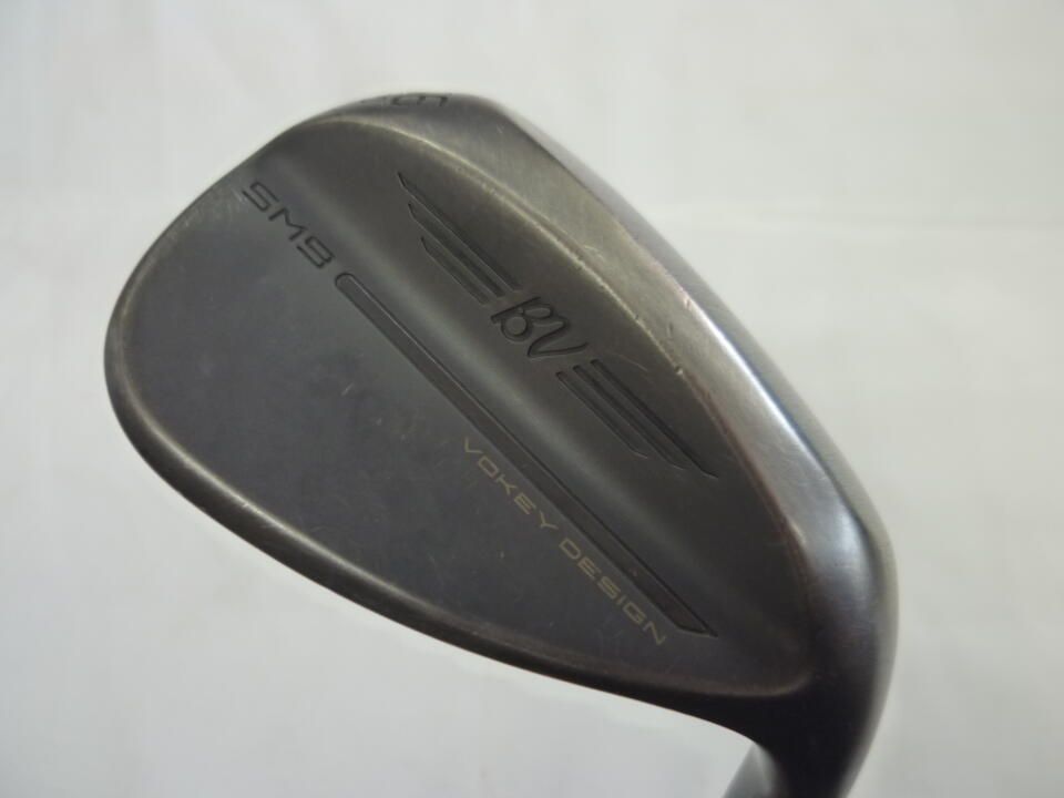 タイトリスト　VOKEY SM9 JET BLACK　56度　NSプロ950GH neo　Sフレックス　ウェッジ　中古　ゴルフドゥ！沼津インター店【最短即日発送】