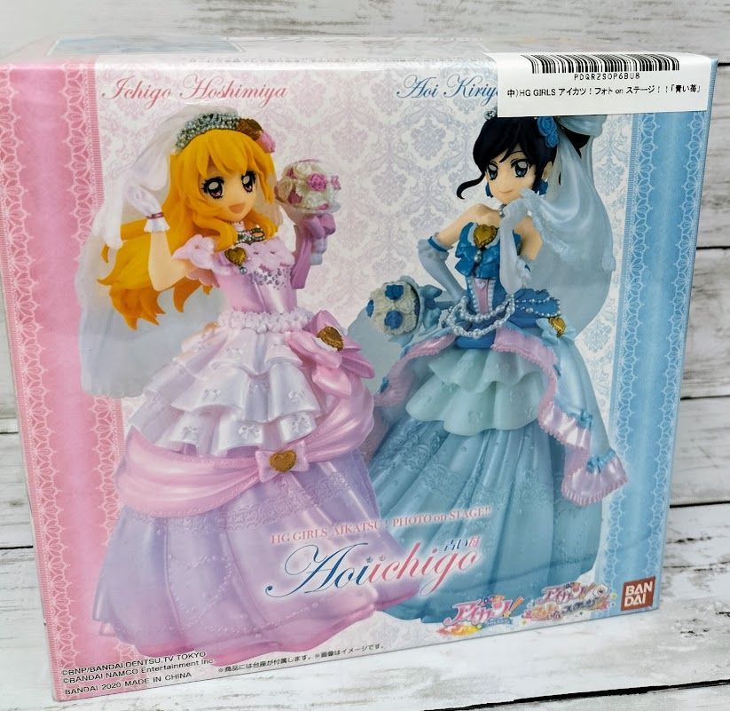 HG GIRLS アイカツ! フォト on ステージ!! 『青い苺』 プレミアムバンダイ限定