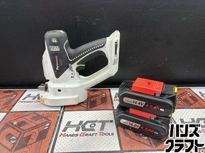 ■【中古】Panasonic パナソニック EZ4540 充電全ネジカッタ バッテリー（EZ9L45）×2付 【ハンズクラフト宮崎新名爪店】