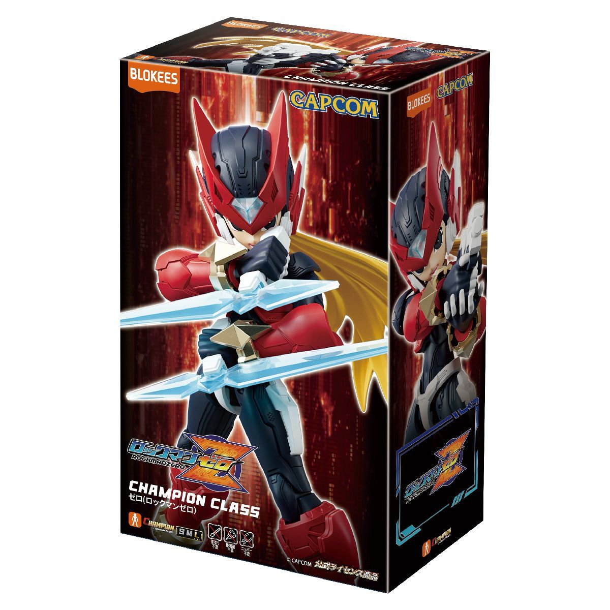[Genuine] BLOKEES Plastic Model Figure Blokees Mega Man CC02 Mega Man Zero