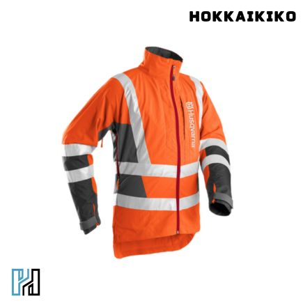 ハスクバーナ　フォレストジャケットT-Ⅱハイビズ 26,250円