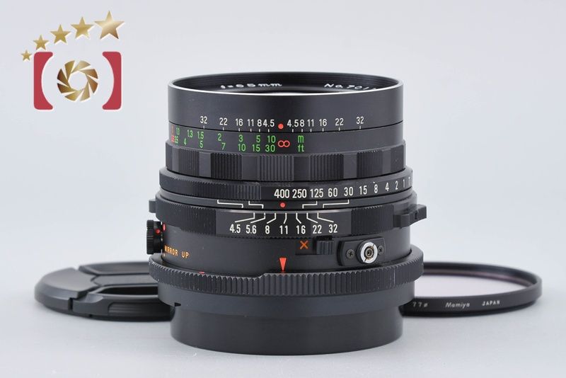 【中古】Mamiya マミヤ SEKOR C 65mm f/4.5 2026.8月 オーバーホール済み
