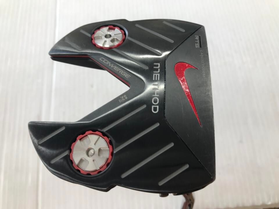 ナイキ　METHOD CONVERGE S2-12　パター　中古【最短即日発送】 7,125円