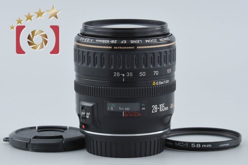 【中古】Canon キヤノン EF 28-105mm f/3.5-4.5 USM