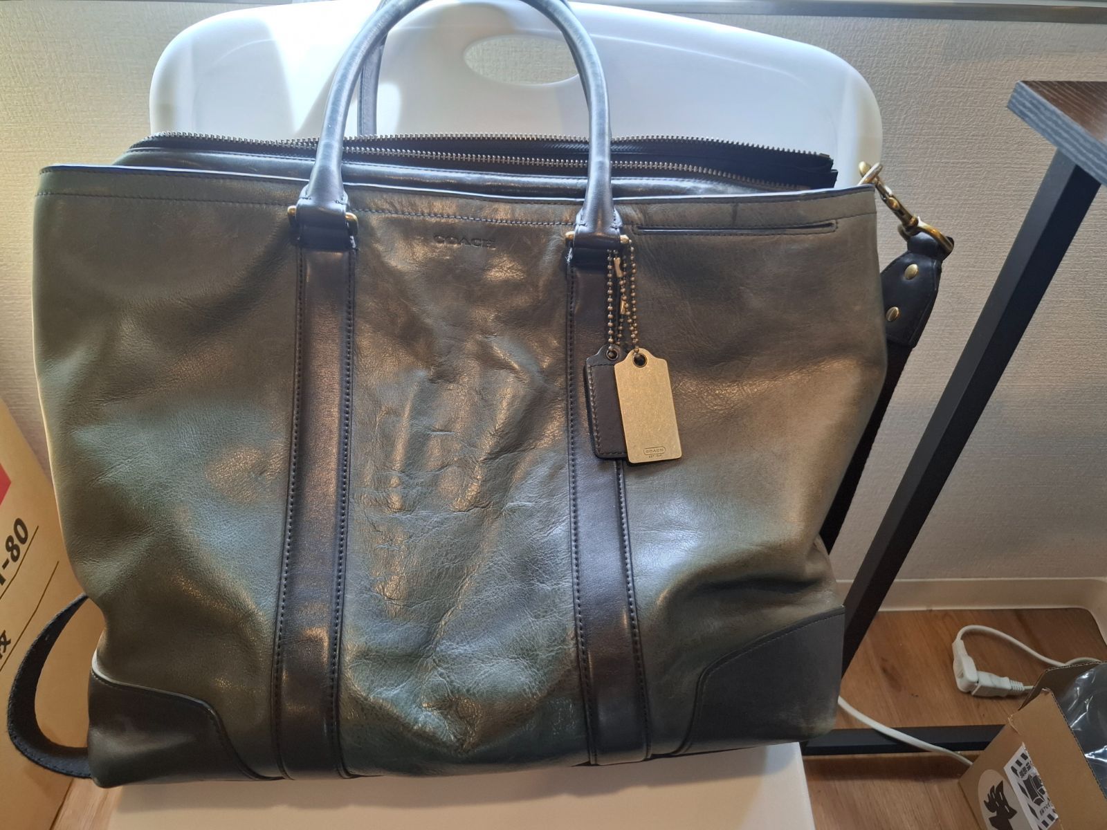 COACH（コーチ）ブリーカー レガシー 2WAYトートバッグ 13,320円