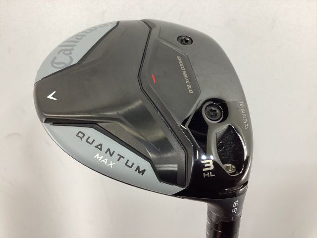 【中古】キャロウェイ 【3HL・美品】クアンタムMAX　フェアウェイウッド/ATHLEMAX 50 for CW/S/16.5[7711]■杭全本店