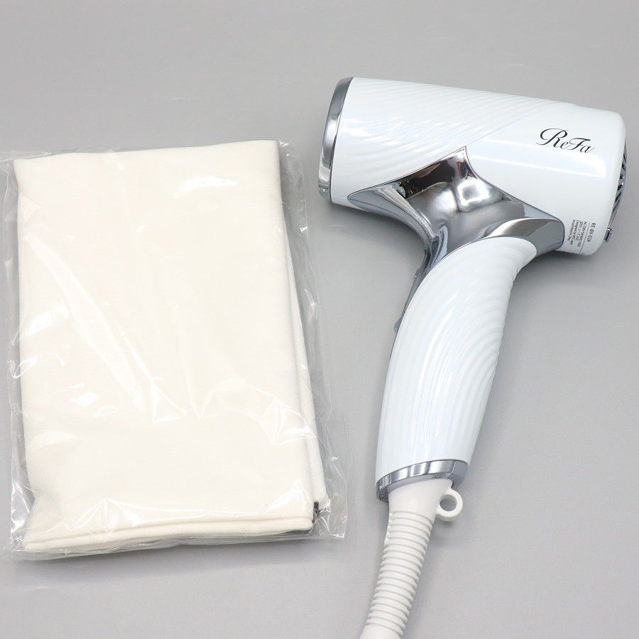 【美品】MTG ReFa BEAUTECH DRYER SE RE-BX-02A ホワイト ヘアドライヤー リファ ビューテック 本体