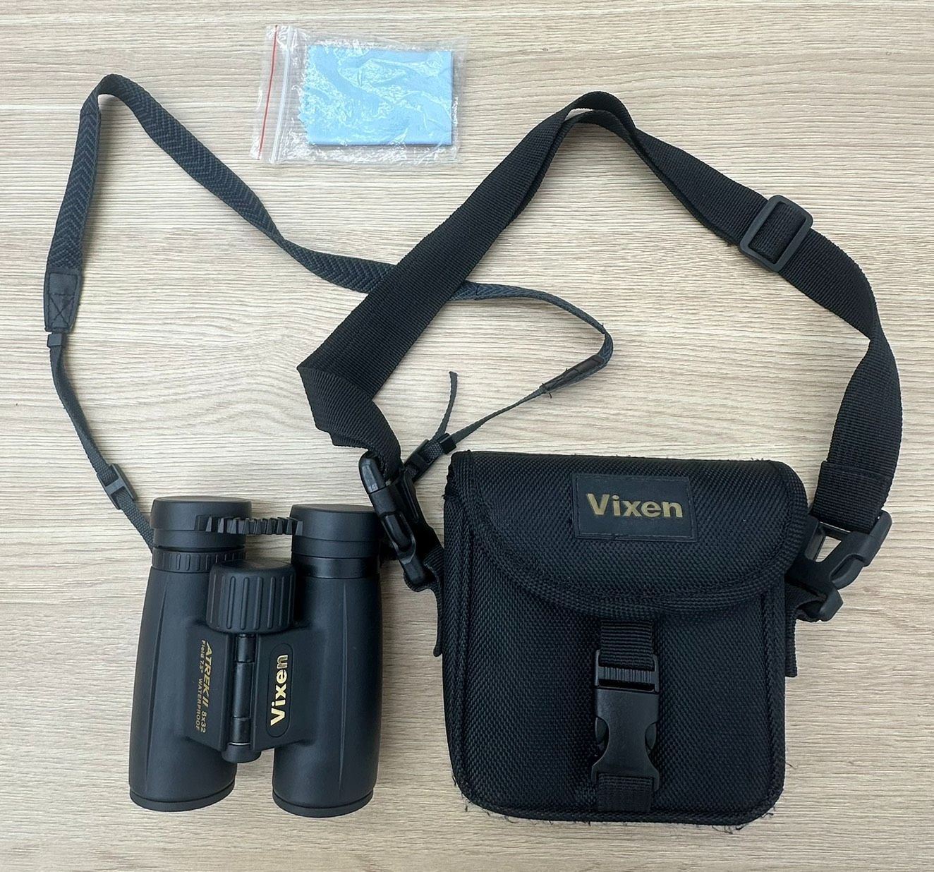 ★【美品・防水】Vixen ビクセン 双眼鏡 ATREK II 8x32 ケース付 11,544円